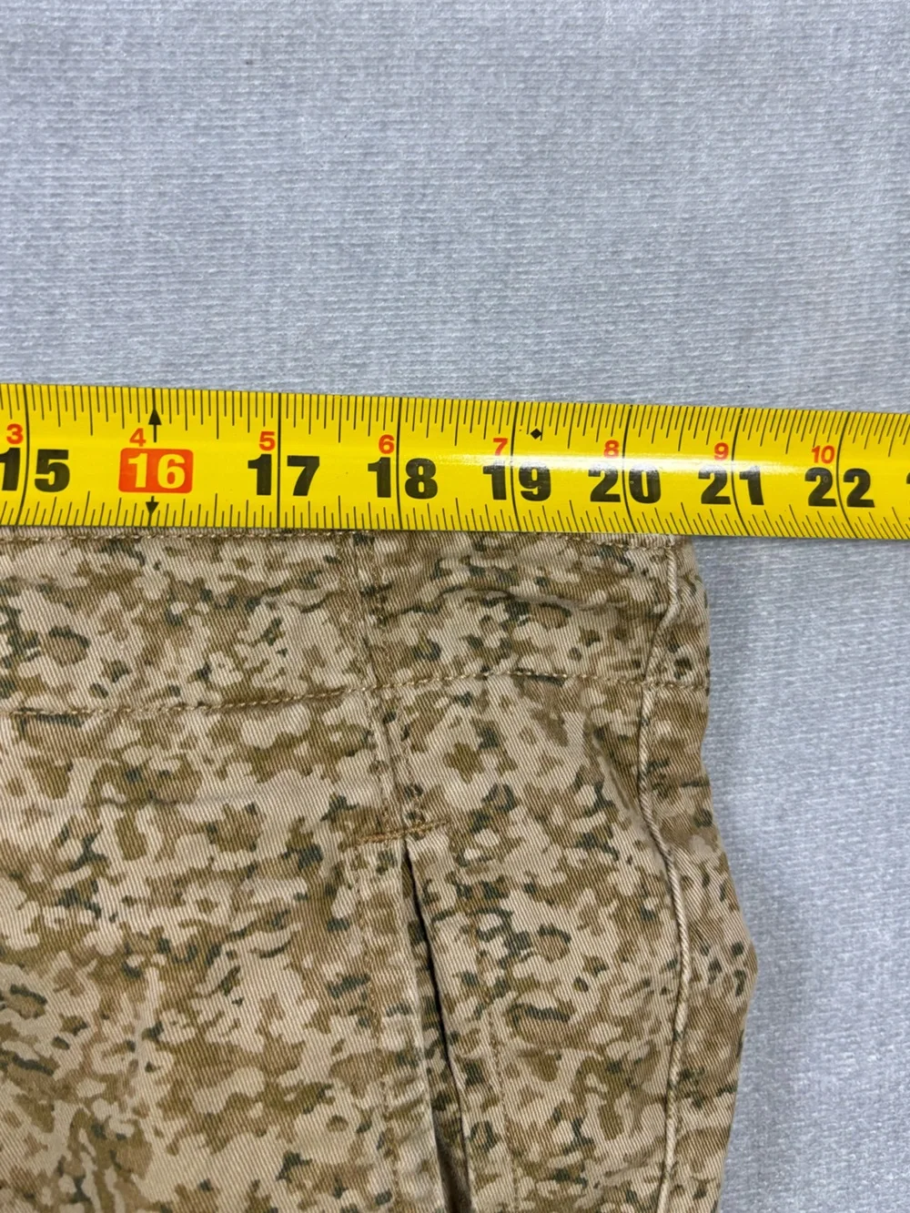 Levi's Tan Digital Camo Cargo Pants